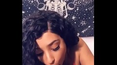 Gorgeous lightskin German teen sucking dick Thumb