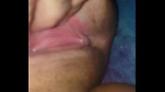 Playing with juicy pink pussy Thumb