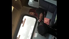 BBC dick flash on train cock flash she likes Thumb