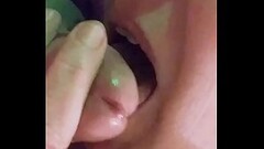 She Sucks My Cock Like She Is Starving Thumb