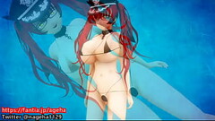 3d hentai bikini busty girl dance Thumb