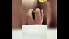 Hot Teen Pussy dildo private video Thumb