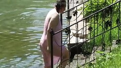 Mature Russian Women Bathe In Cold Water Thumb