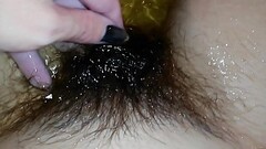 Super hairy bush hairy pussy fetish video underwater close up Thumb