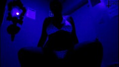 Blacklight Mindfuck JOI in Bikini Thumb