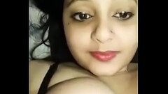 Horny Indian Woman Sucks Own Boobs Thumb