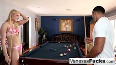 The game of billiards leads to a sexy competition Thumb