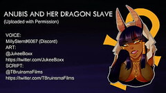 ANUBIS AND HER DRAGON SLAVE ASMR Thumb