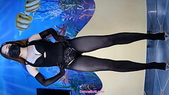 魅舞馆黑丝肥臀开档慢摇 Thumb