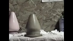 slut gapes ass on giant toys Thumb