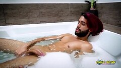 Camilo Brown Caught Playing With a Vibrator In The Jacuzzi What&#039_s He Doing? Thumb