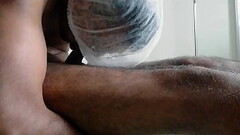 Selfsuck, licking balls, deep suck Thumb