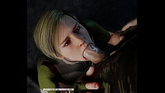 Cassie cage blowjob (No sound) Thumb