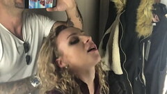 PUBLIC SEX--AMATEUR TEEN ANGEL EMILY BLOWJOB AND FUCKING IN CHANGING ROOM Thumb