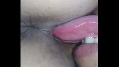 Quick pussy and ass lick Thumb