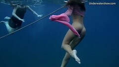 Swimming Naked Russian Babes Thumb