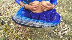 Indian Village Lady With Natural Hairy Pussy Outdoor Sex Desi Radhika Thumb