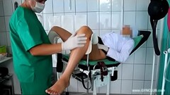 Nurse on gyno chair Thumb