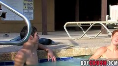 Hardcore Alan Parish pounding twink before cumshot Thumb