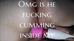 Cunt OOPS CREAMPIES ME!!!! after I squirt on his clit! Thumb