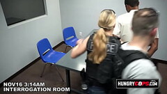 CFNM sex in the interrogation room Thumb