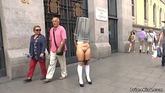 Spanish slave naked d. in public Thumb