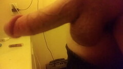 Ericjohnsonxxx plays with his big white cock Thumb