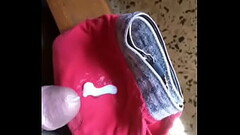 Jerking off penis Thumb