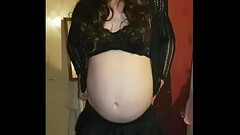 bisexual crossdressing sissy in chassity device only has his ass on offer if anyone wants it Thumb