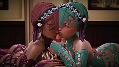 3d hentai anime cartoon 3 in 1 compilations Thumb
