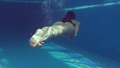 Underwater Hungarian teen Kittina Clairette Thumb