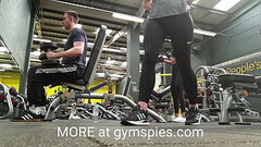 Gorgeous fitness teen working out with a great ass spy cam style. From gymspies.com Thumb