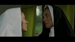 Blonde innocent nun needs forgiveness from older sister Thumb