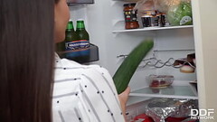 Cucumber Goes Deep Thumb