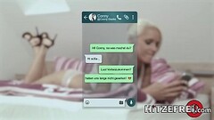 HITZEFREI Hot blonde German MILF found a fuck buddy Thumb