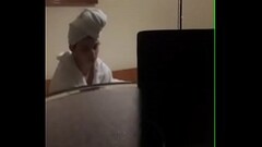 Bulgarian girl after shower spy cam Thumb