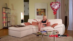 Big tits of Donna Bell &amp_ Chessie Kay splashed with cum on Valentine&#039_s Day GP492 Thumb