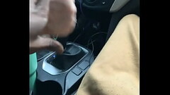 Mature lyft driver jacks my bbc on the way home Thumb