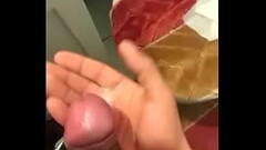 Creamy Cumshot On My Hand - Mano Llena de Leche Cremosa Thumb