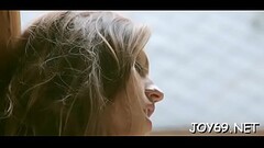 Charming softcore lover caresses and drills her horny twat Thumb