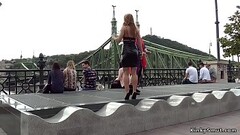 Euro redhead anal fucked in public bar Thumb