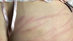 Quick spanking for sexy dressed up wife Thumb