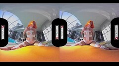 5th Element XXX Cosplay Virtual Reality - Raw Uncensored VR Porn Thumb
