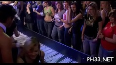 Trickling pussy on the dance floor fucking and slots face and mouth Thumb