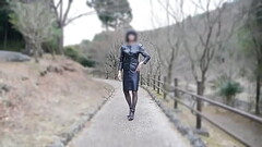Ray ayanashi japanese slave crossdresser leather Thumb