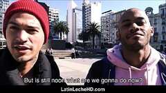 Black Jock And Latino Twink Amateur Fuck For Cash In Uruguay POV Thumb