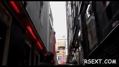 Horny old guy takes a trip in amsterdam&#039_s redlight district Thumb