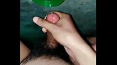 Teen shemale sounding her cock to cum Thumb