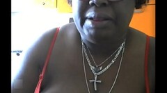 Bossgirls Skype: Intense orgasm while showing off her body Thumb