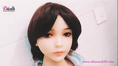 110cm (3ft7inch) can stand life-size realistic real silicone dolls with big breast for man-Wendy Thumb